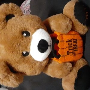 2021 American Greetings Trick Or Treat 8" Teddy Bear